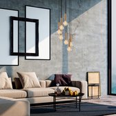 Asir - Kroonluchter - Vintage 136 x 40 x 40 cm