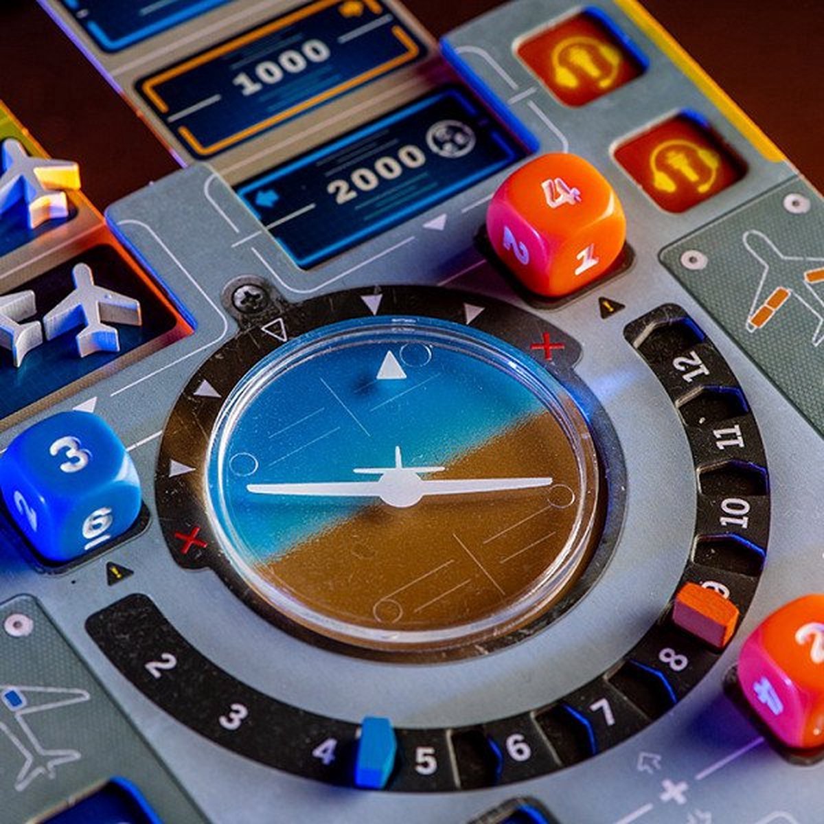 999 Games - Sky Team - Bordspel - Voor 2 spelers - Coöperatief spel - Nederlandstalig - Winnaar Speelgoed van het Jaar 2024 - Winnaar Gouden Ludo 2025 — afbeelding 7