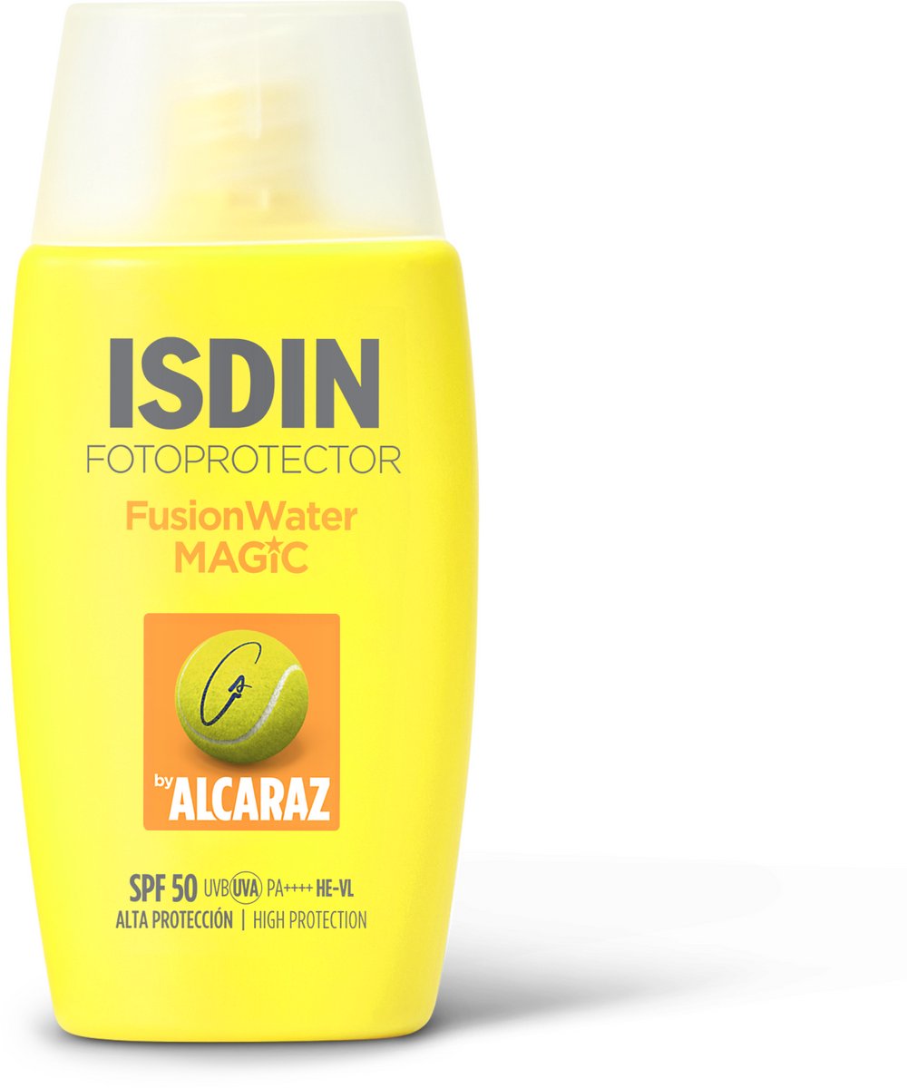ISDIN - Fotoprotector Fusion Water Magic - SPF50 - 50 ml - Limited Edition By Alcaraz