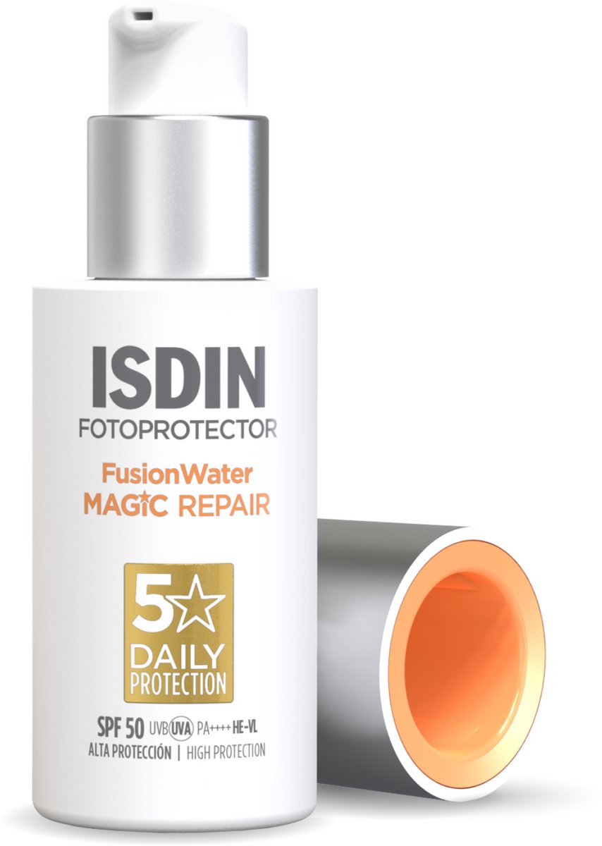 ISDIN - Fotoprotector Fusion Water Magic Repair - SPF50 - 50ml