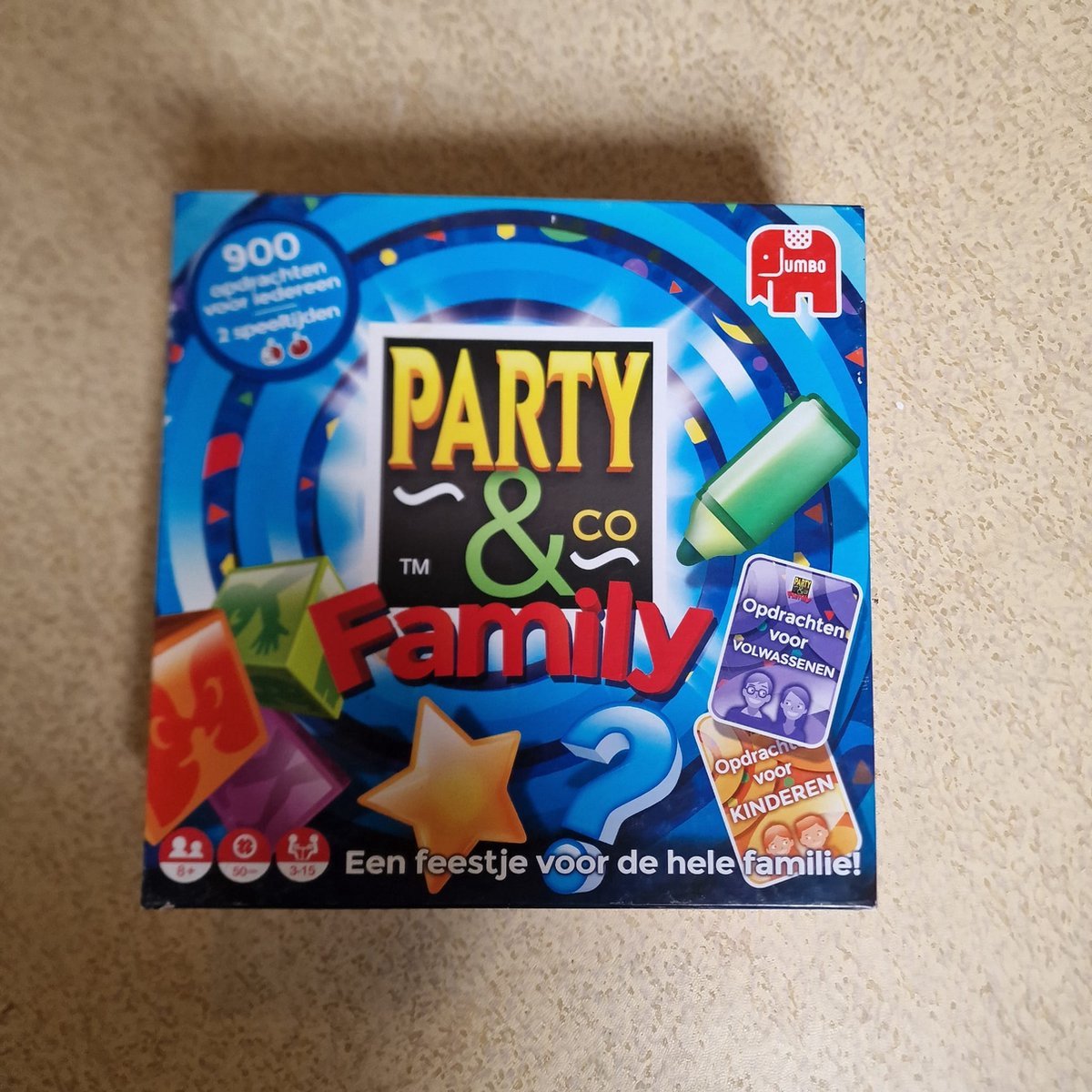 Party & Co. - Family - Bordspel voor families - Vanaf 8 jaar - Partyspel - Actiespel — afbeelding 10