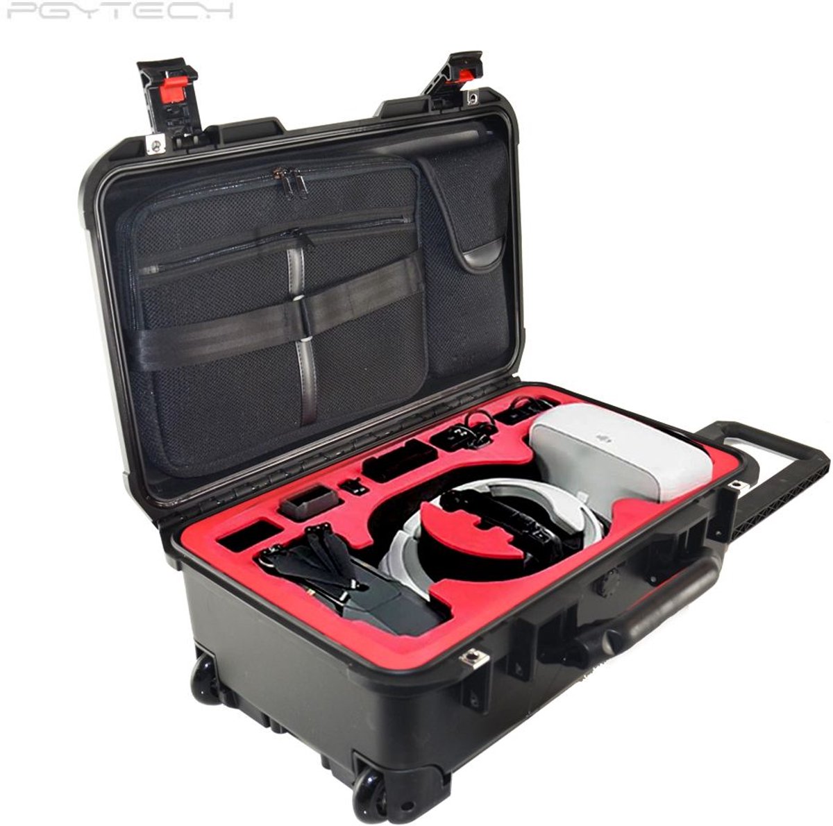 PGYTECH Safety Carrying Case for DJI Mavic Pro + DJI Goggles - PRO – foto 3