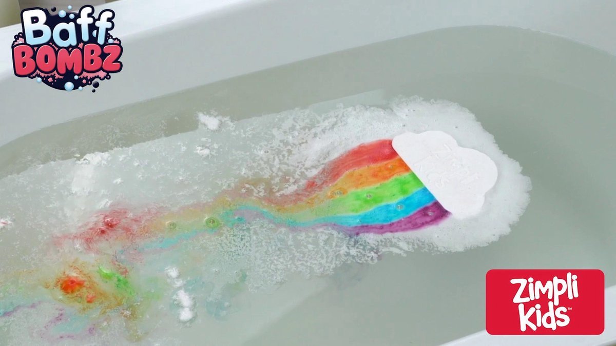 Glibbi Boom Regenboog - Badbom - vanaf 3 jaar - dermatologisch getest — afbeelding 12