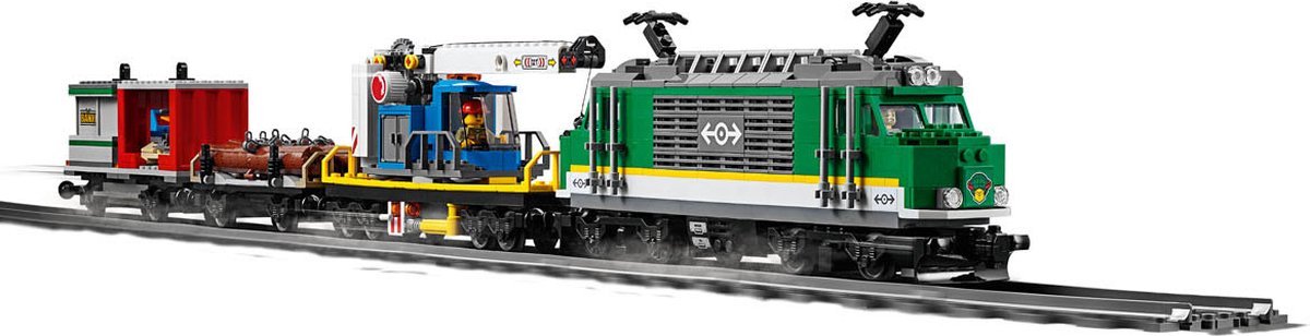 LEGO City Vrachttrein 60198 — afbeelding 14