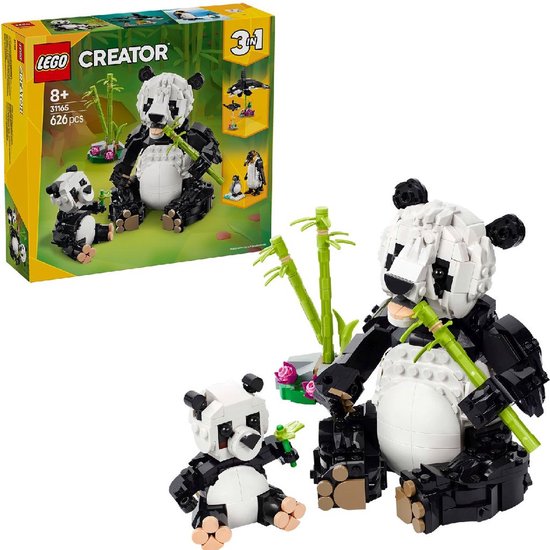 LEGO Creator Panda Family 31165 (2/7)