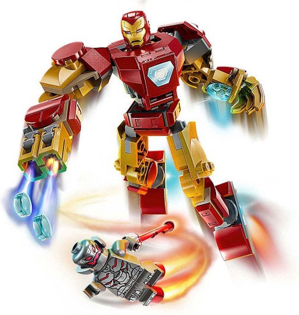 LEGO® Marvel Iron Man mecha vs. Ultron speelset - 76307 — afbeelding 7