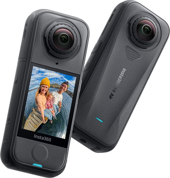 INSTA360 X4 Air Standard Bundle Zwart
