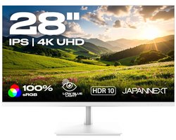 JAPANNEXT Monitor Wit 28" IPS 4K UHD (3840x2160) | JN-IPS2802UHDR-W