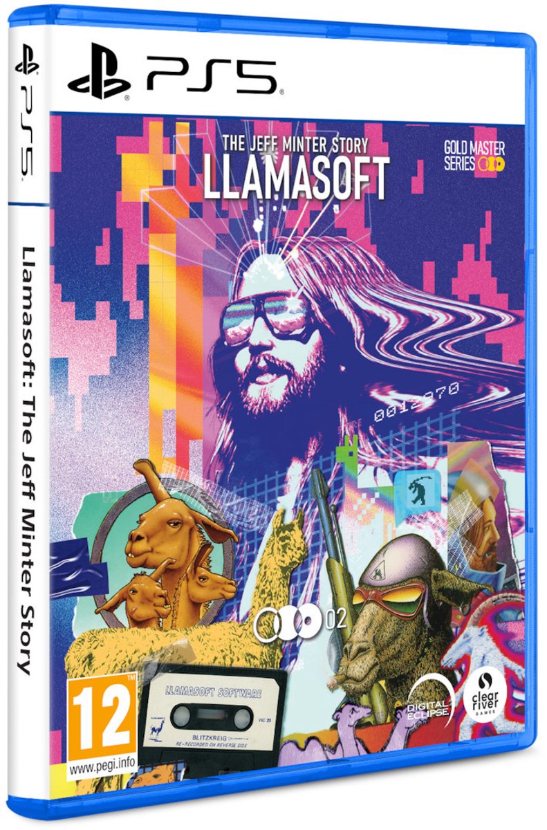 Llamasoft the Jeff Minter Story PS5 Game