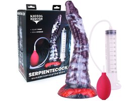Kiotos Monstar - Serpiente Cock - Spuitende Dildo