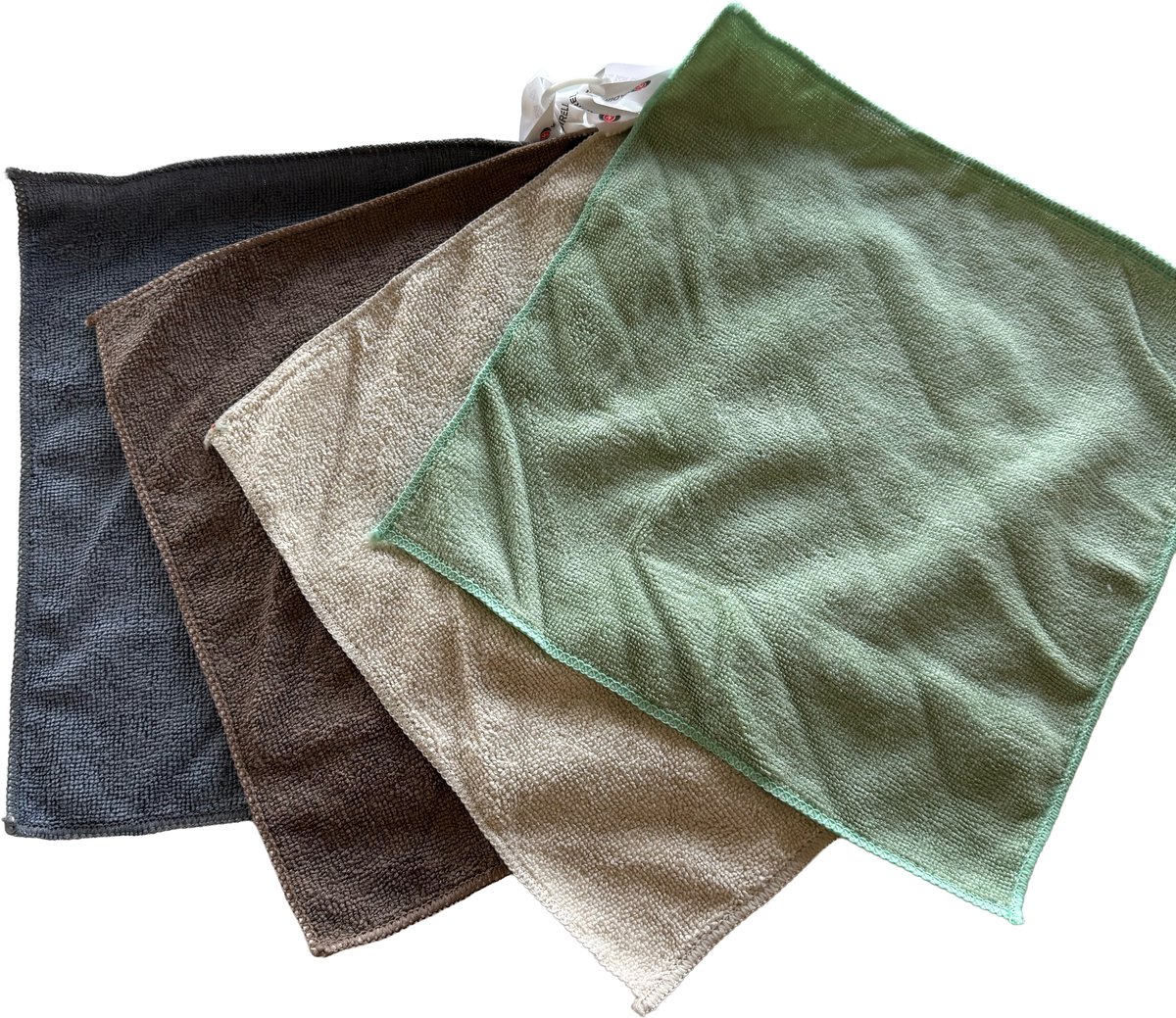 Kadirelli Microvezel Schoonmaakdoekjes - 4 Stuks - Absorberend - 30x30cm