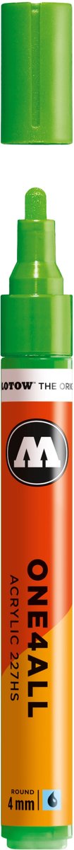 Molotow - One4All 4mm Marker Neon Green Fluorescent