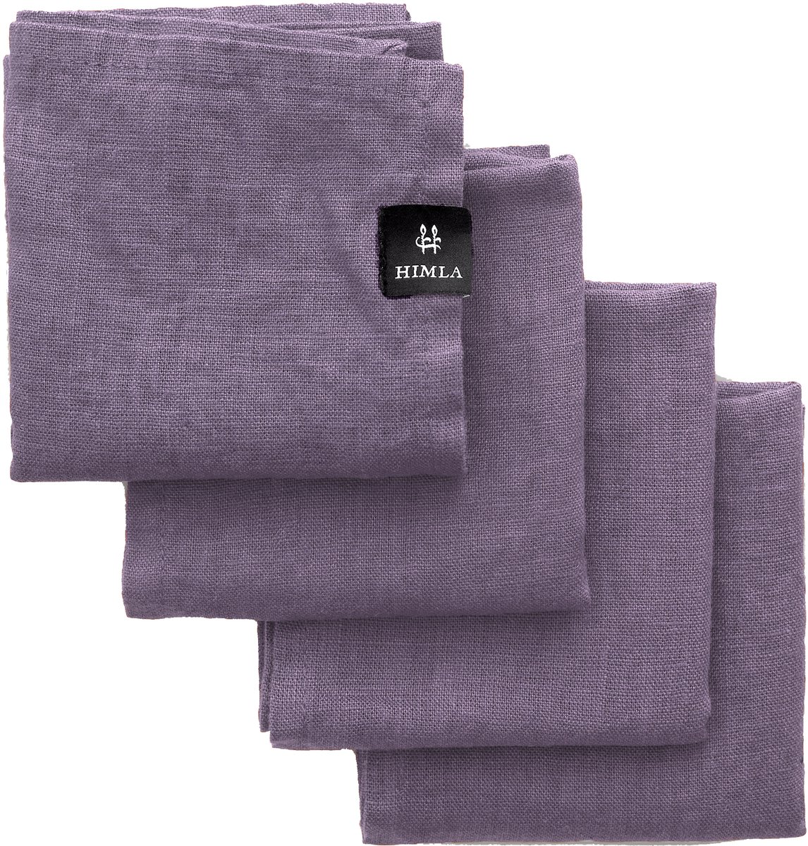 Sunshine servet lavender - set van 4