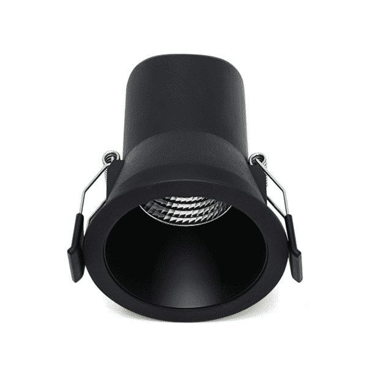 LED inbouwspot 6W | Zwart | Downlight | 4000 K