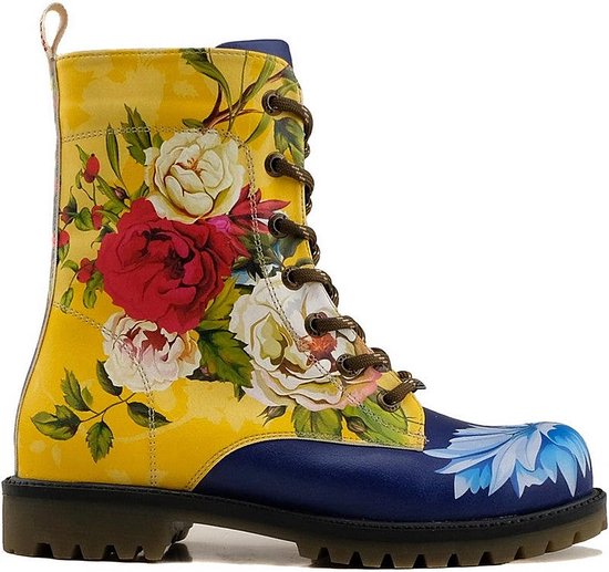 GOBY - Golden Rose - Bottines - Bottines femme - Bottes femmes - Haute qualité - Fait main - Taille 42