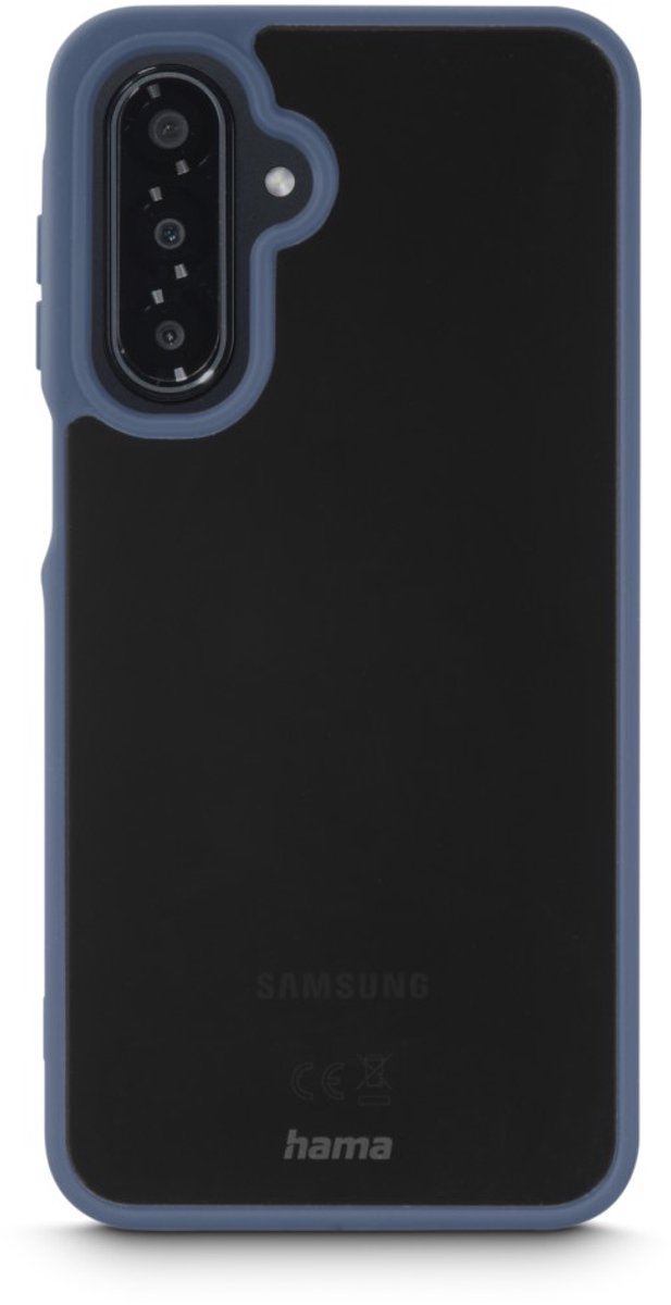 Hama hoesje geschikt voor Galaxy A17 - Frame Protect cover - Blauw