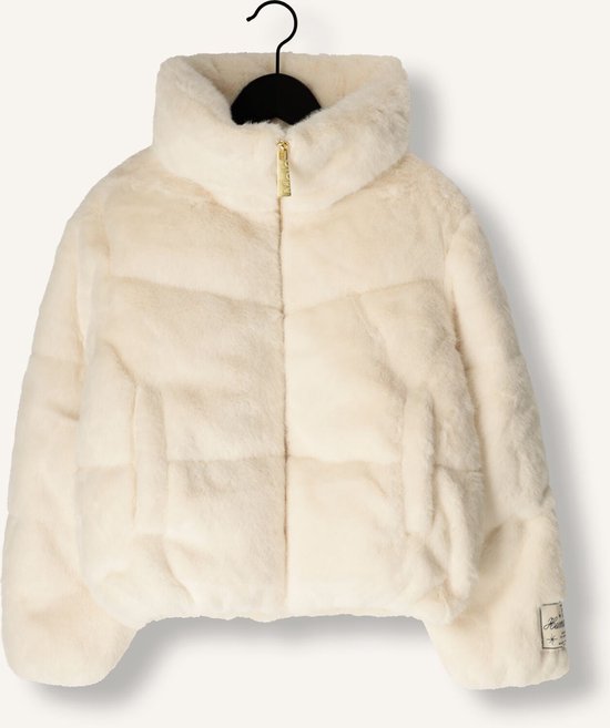 Manteau d'hiver Molo Havi 2 Vestes Filles - Crème - Taille 122