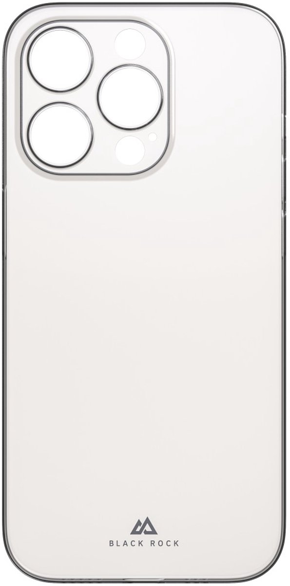 Black Rock Ultra Thin Iced Cover Voor Apple IPhone 14 Pro Transparant