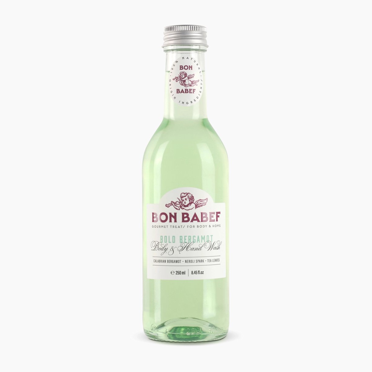 Bon Babef | Body & Hand wash | Bold Bergamot | hand zeep | douche gel | Shower gel | Natuurlijk