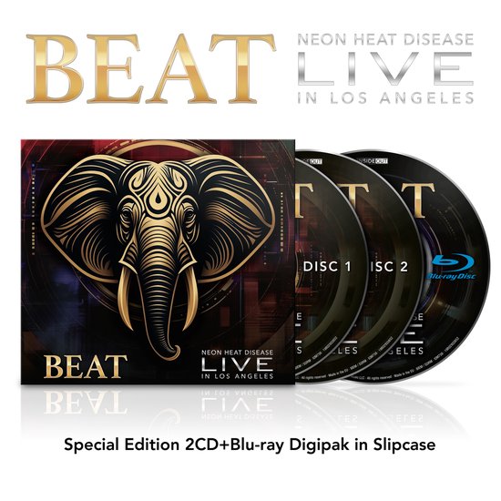 欧3discs LP BEAT Neon Heat Disease - Live In Los Angeles IOM756,19802933 		Inside Out Music 未開封 /00920 Beat – Neon Heat Disease Live In Los Angeles | Releases | Discogs