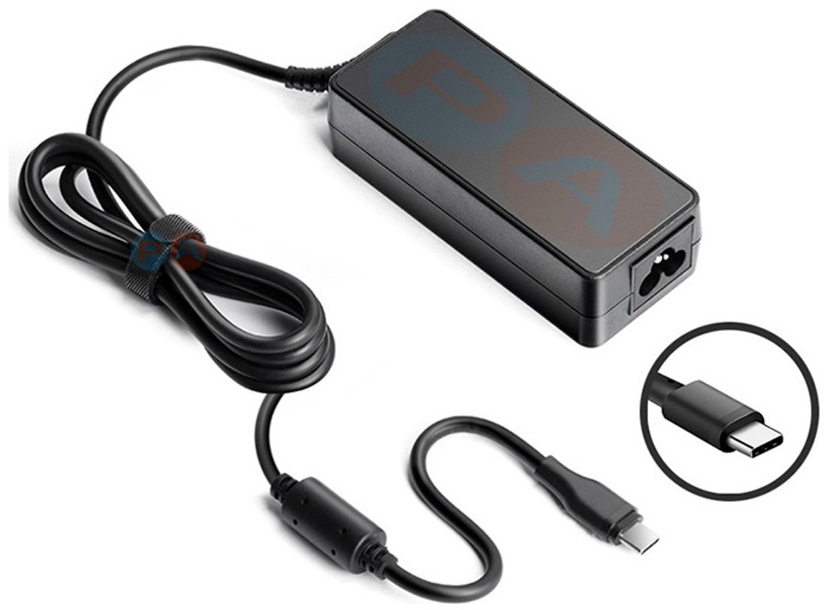 USB-C 65W Laptop Oplader geschikt voor Acer Swift Edge SFA16-41