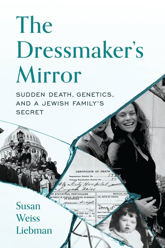 The Dressmaker's Mirror - cover