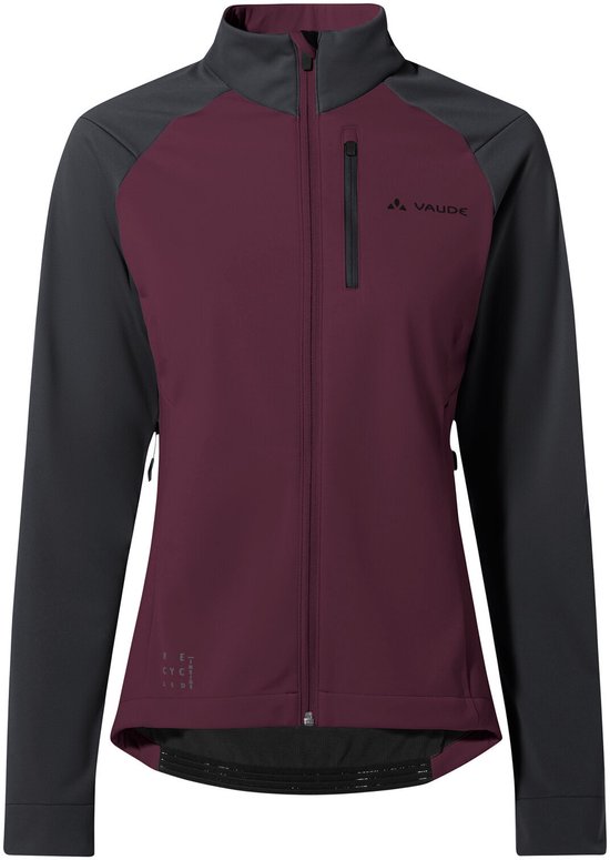 Giacca Softshell Da Donna VAUDE Resca Softshell II – Antivento, Traspirante E Elasticizzata Per Ciclismo E Outdoor - 4