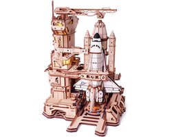 Robotime Space Shuttle - LKA02 - ROKR Mechanical Gears Series - Ruimtevaart - Bouwpakket - Modelbouw - Miniatuur