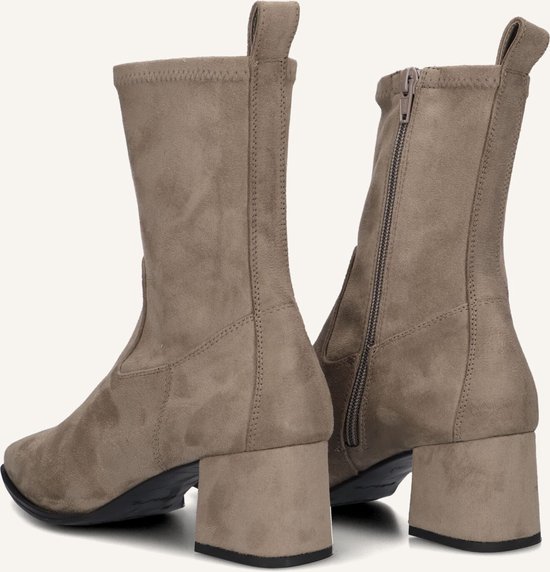 Unisa Langley Bottines - Bottines avec fermeture éclair - Femme - Taupe - Taille 39