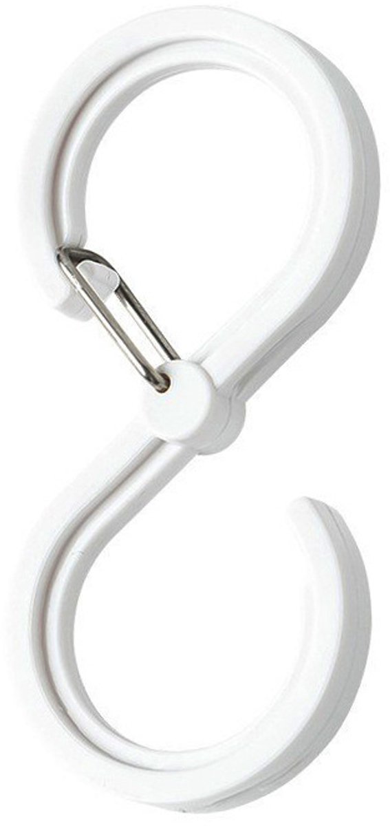 S-vormige haken, 8-pack