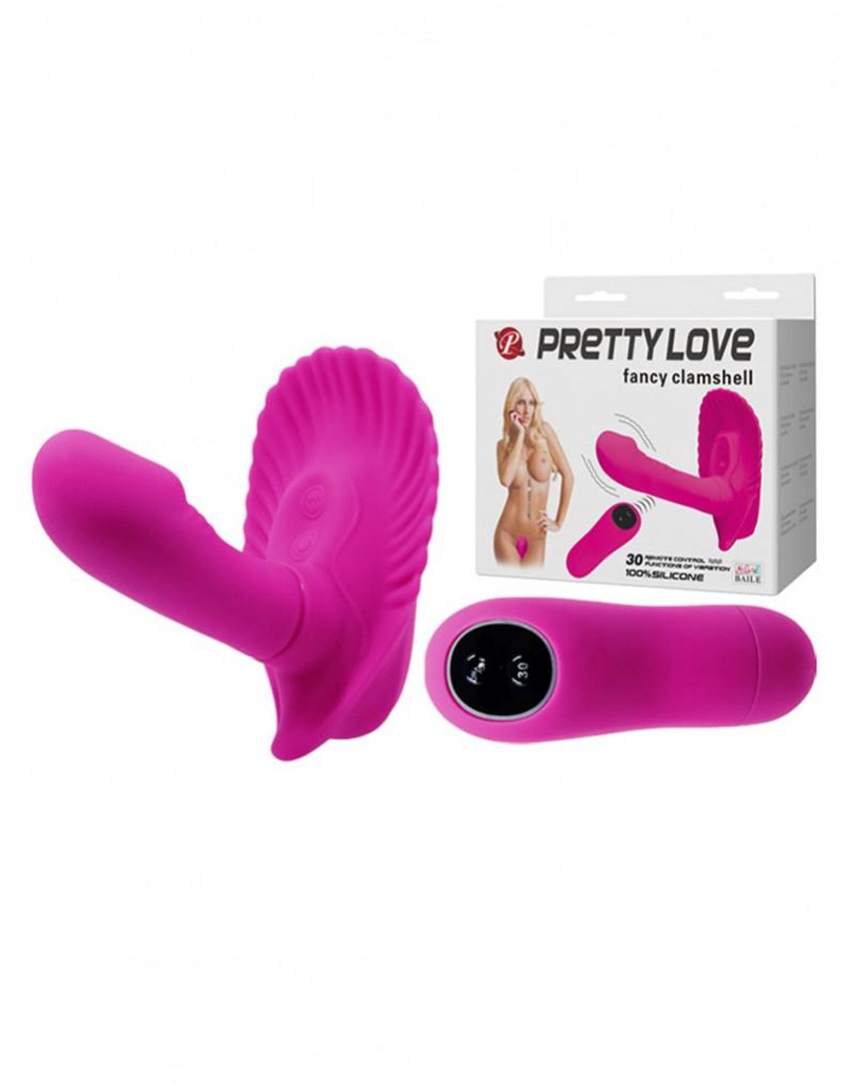 Pretty Love Fancy Clamshell G-spot Vibrator