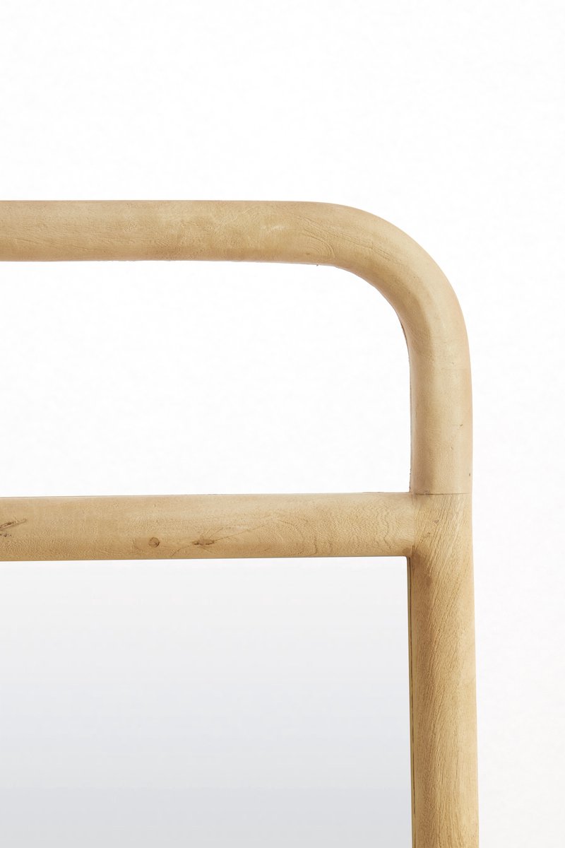 Light&living Spiegel 70x4x180 cm ROMEO hout mat naturel