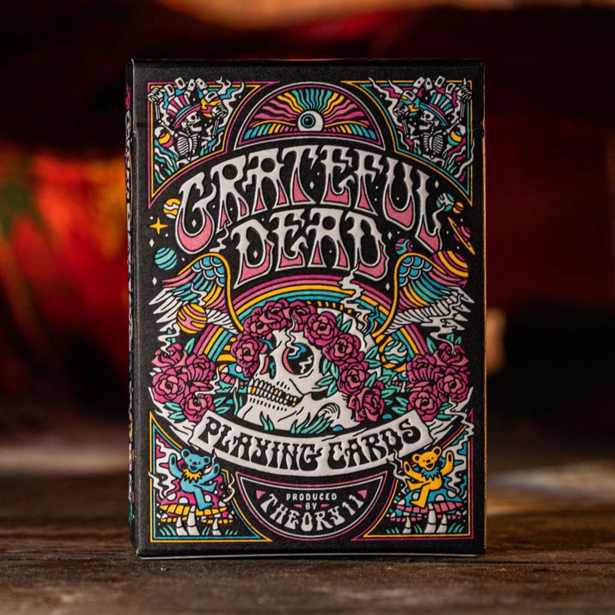 Grateful Dead Speelkaarten - Theory11 - Muziek & Rock