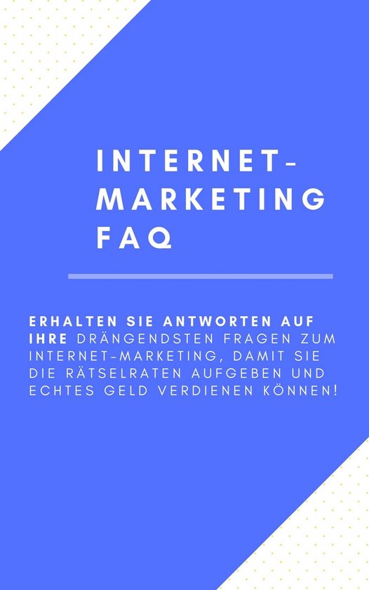 Internet-Marketing FAQ - cover