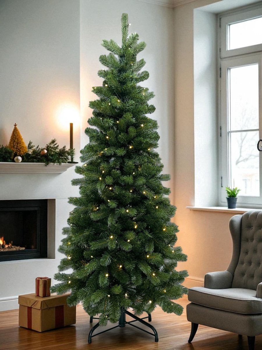 Kunstkerstboom smal – foto 7