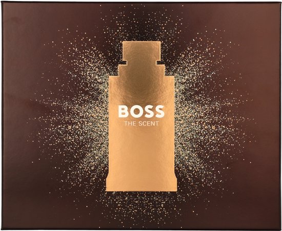 Hugo Boss - Geschenkset - The Scent - Showergel - Deodorant - 100 ml - 100 ml 150 ml - Cadeau