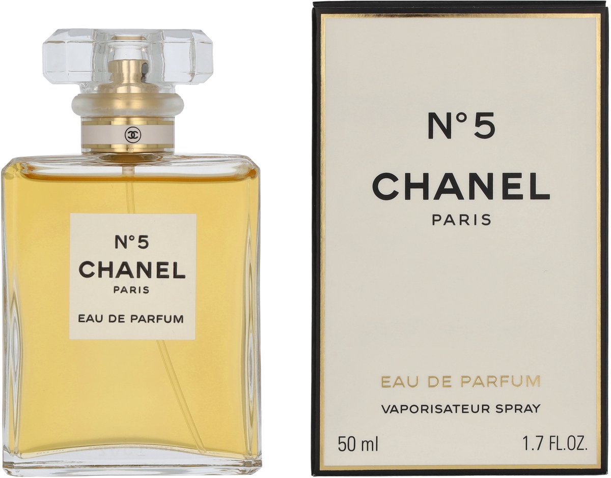 Chanel No 5 Eau De Parfum 50 ml - Damesgeur – foto 8