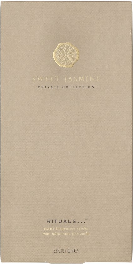 Rituals PRIVATE COLLECTION SWEET JASMINE mini fragrance sticks 100 ml