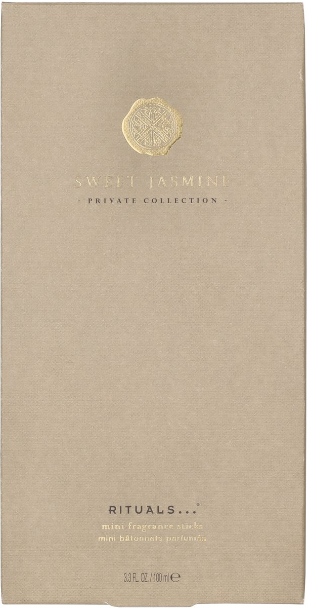 Rituals Private Collection Sweet Jasmine mini fragrance sticks - 100ml