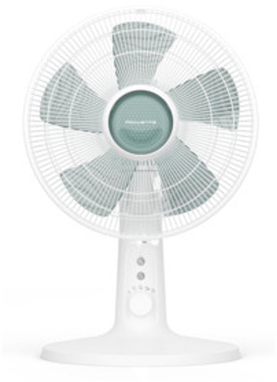 Turbo Silence Extreme VU2740 Tafelventilator - 43 m³/min airflow - 4 snelheden - Ultra-stil: 32 d(B)