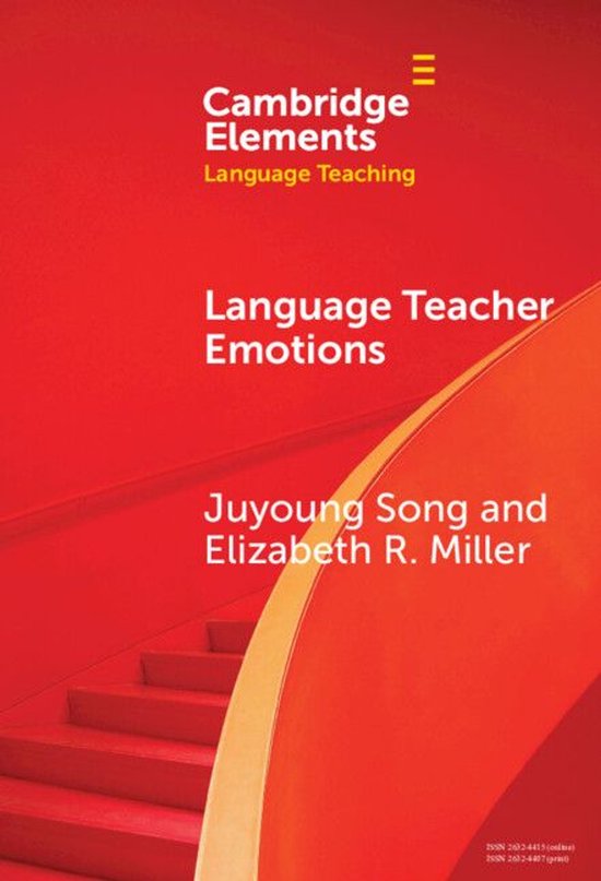 Elements in Language Teaching - Language Teacher Emotions - cover