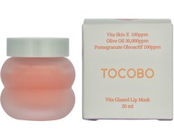 Tocobo - Vita Glazed Lip Mask - 20ml