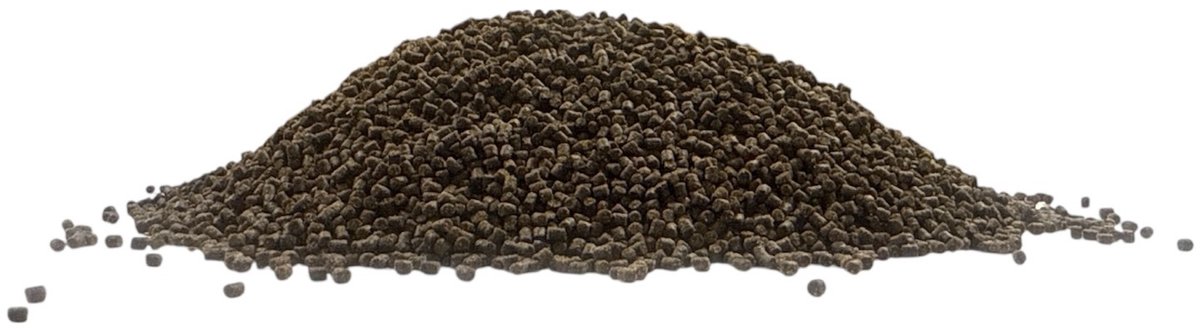 Reniers Fishing Intensive Black Pellets 1.5mm – Micro Pellets voor Feeder, Method en Vaste Stok - Maat : 2 Kilo