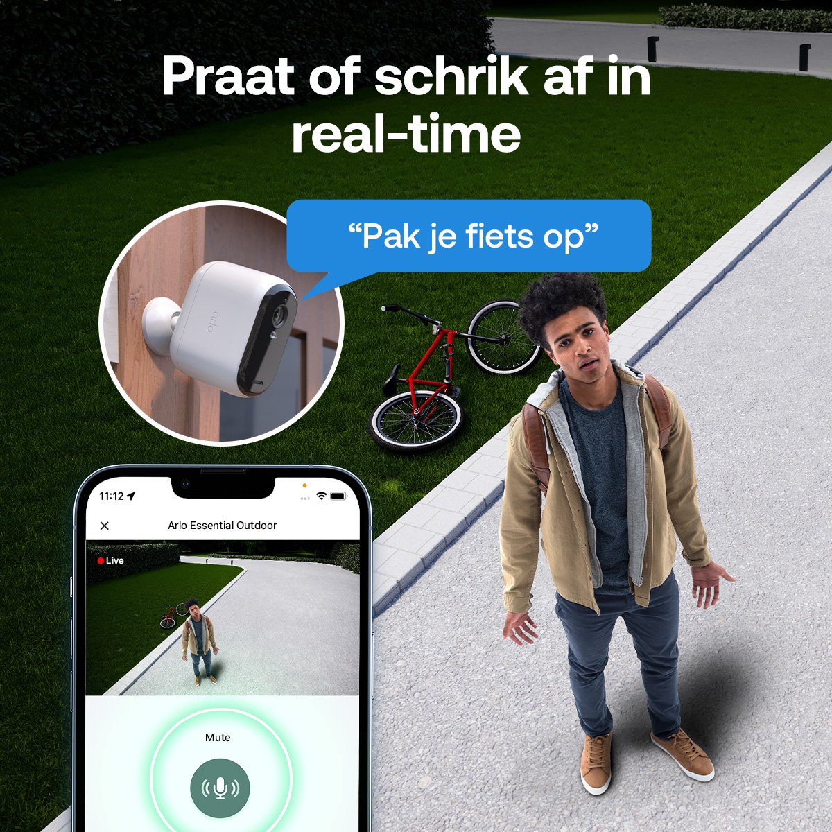 Arlo Essential3 XL 2K beveiligingscamera - 2 IP-Camera's – foto 4