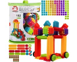 Kruzzel 150-delige Constructie Set - Creatieve 'Hedgehog Blocks' voor Kinderen