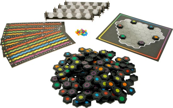 999 Games - Genius 3D - Tactisch abstract legspel -