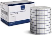 Abena Fixatie Pleister op Rol - Elastische Fixatie Tape - 1 Rol - Ademend en Huidvriendelijke Wondverzorging - 10 cm x 10 meter