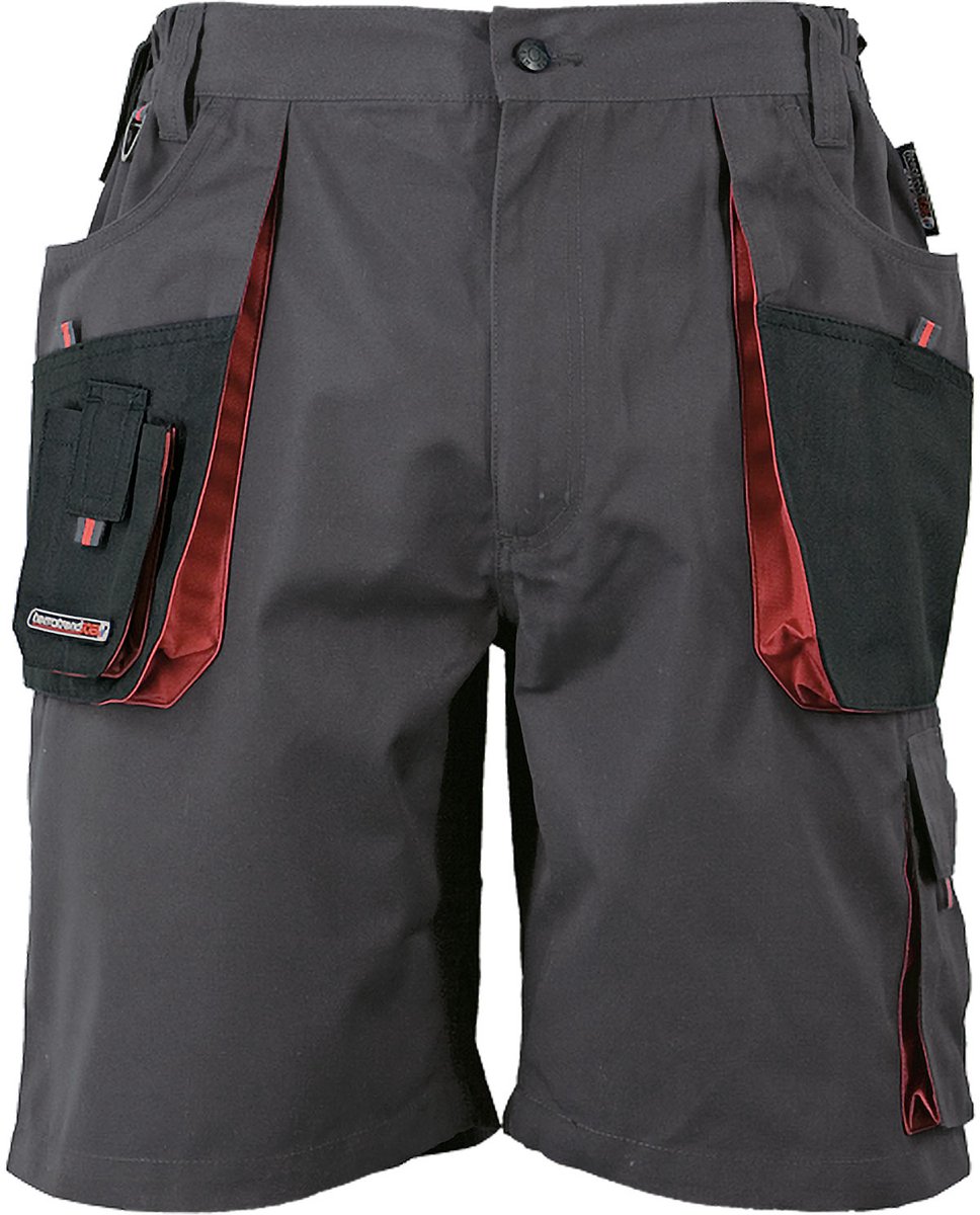 Terratrend Korte Broek 3231 - 6310 Grijs/Oranje - 46