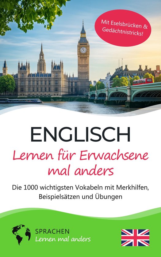 Englisch lernen für Erwachsene mal anders – Die 1000 wich ... - cover