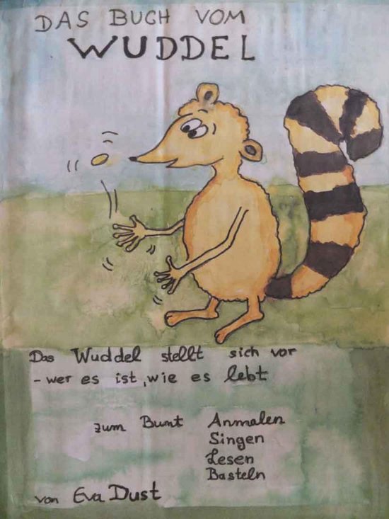 Das Buch vom Wuddel - cover